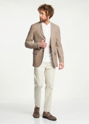 Blazer Rumford in misto lino uomo