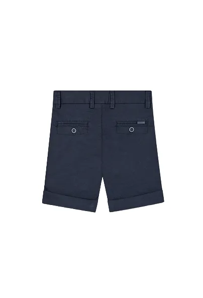 Boboli shorts for boys and girls in elastic satin 736084-2440 sailor