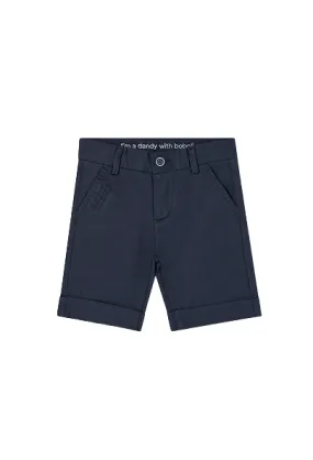 Boboli shorts for boys and girls in elastic satin 736084-2440 sailor