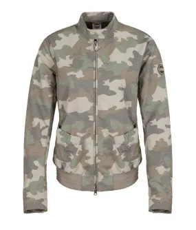 Bomber Donna Camouflage