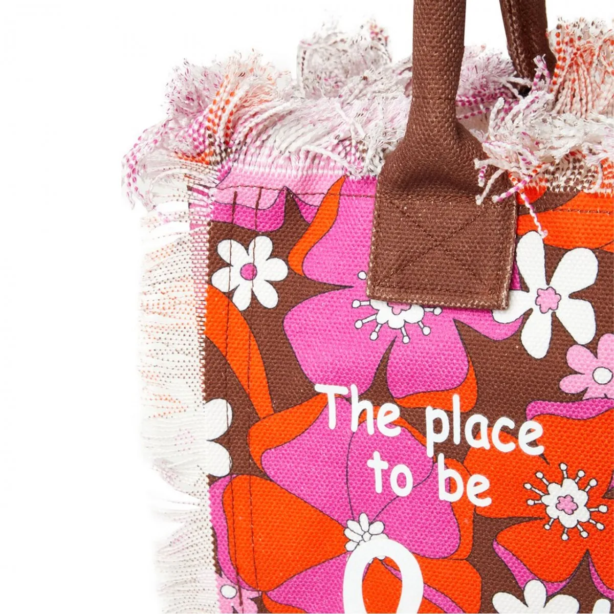 Borsa Vanity In Canvas Donna Retro Flower 18