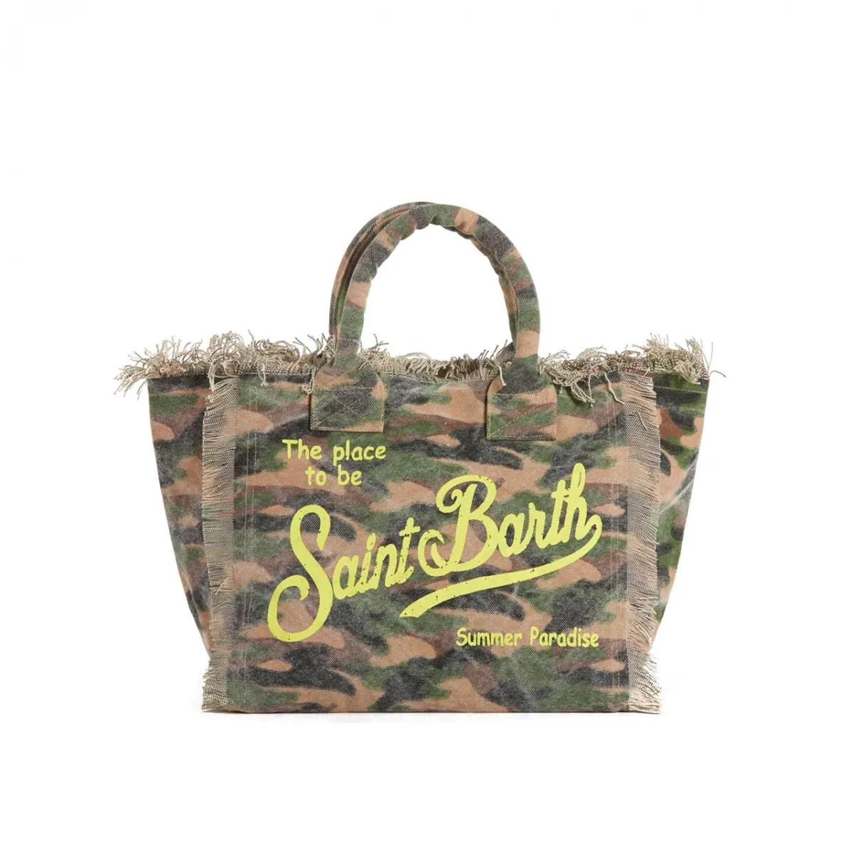 Borsa Vanity In Canvas Mimetic Camo 54