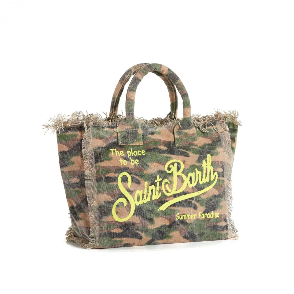 Borsa Vanity In Canvas Mimetic Camo 54