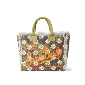 Borsa Vanity in Canvas Mimetic Daisy 54