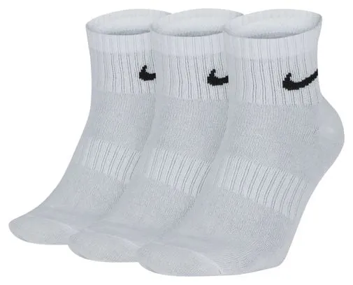 Calzini (x3) Nike Everyday Lightweight Bianco Unisex