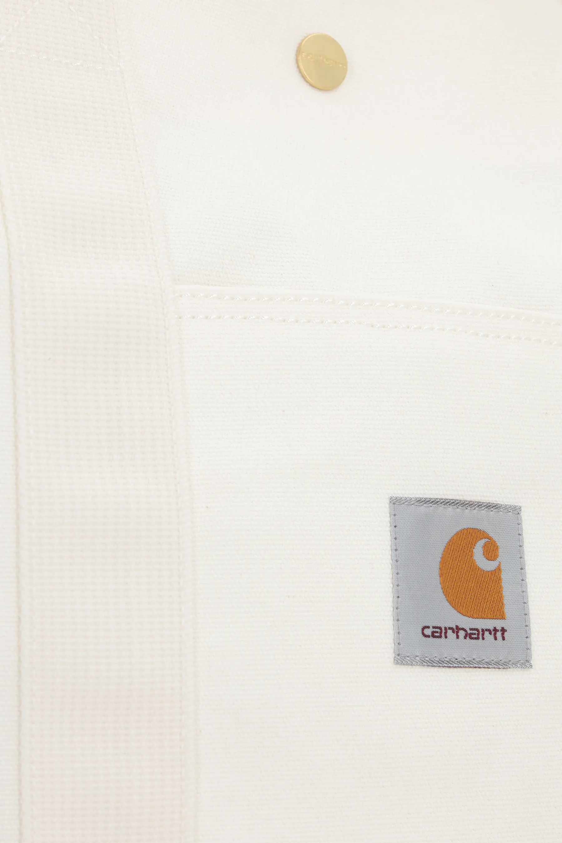 CARHARTT WIP borsa tote in canvas Dearborn organico