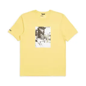 Cart S/S Tee Yellow