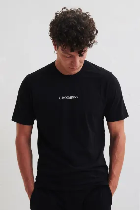 C.P.COMPANY T-Shirt girocollo con stampa Logo sulla schiena