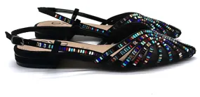 Exé - Sandalo flat Kendal Black Multi