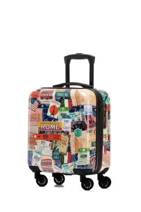 Flight Knight - EasyJet - Valigia a mano Nero 45x36x20 cm anti-crack