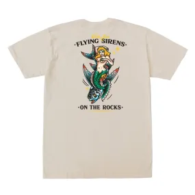 FLYING SIRENS PREMIUM TEE - NATURAL