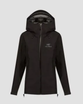 Giacca nera hardshell da donna Arcteryx Beta LT