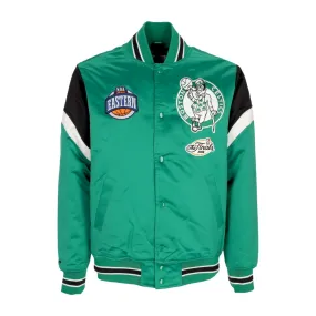 giubbotto bomber uomo nba heavyweight satin jacket boscel ORIGINAL TEAM COLORS