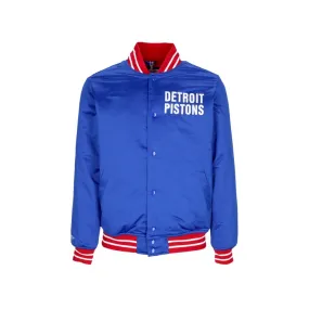 giubbotto bomber uomo nba heavyweight satin jacket detpis ORIGINAL TEAM COLORS