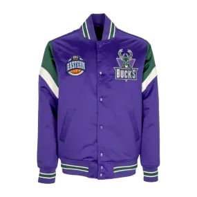 giubbotto bomber uomo nba heavyweight satin jacket milbuc ORIGINAL TEAM COLORS