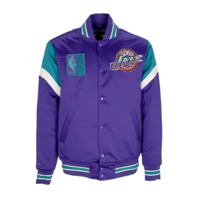 giubbotto bomber uomo nba heavyweight satin jacket utajaz ORIGINAL TEAM COLORS