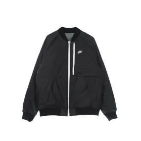 giubbotto uomo therma fit legacy reverisble bomber BLACK/SMOKE GREY/SAIL