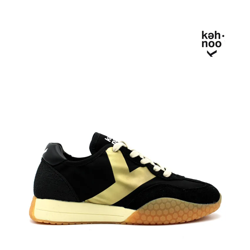 KEH-NOO SNEAKERS S22-S00KW9312 NERO-ORO