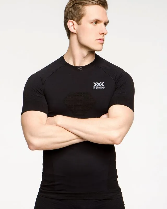 Koszulka męska X-Bionic Invent 4.0 Run Speed RTRT00S19M-b002