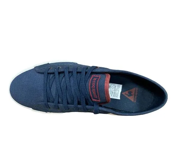 Le Coq Sportif men's canvas sneakers shoe 1710083 blue