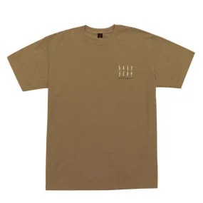 MYSTERIOUS ORGANIC TEE - BRONZE BROWN