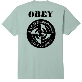 Obey Stay Alert Classic Pigment Tee