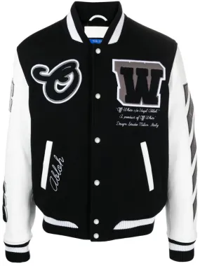 off-white Bomber Varsity