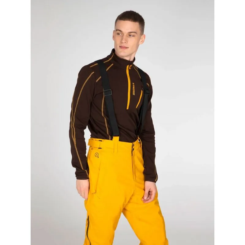 Pantaloni da sci di Protest Miikka (Dark Yellow) uomo