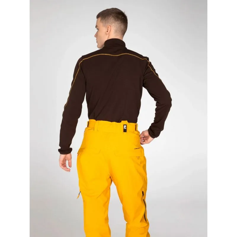 Pantaloni da sci di Protest Miikka (Dark Yellow) uomo