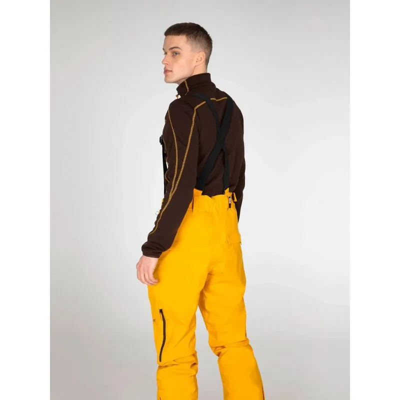 Pantaloni da sci di Protest Miikka (Dark Yellow) uomo