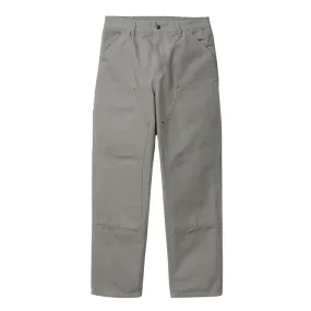 Pantaloni Uomo Carhartt WIP Double Knee Pant Grigio