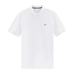 Polo Uomo Woolrich American Bianco