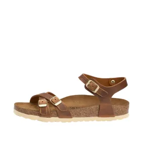 Sandali Donna Birkenstock Kumba Marrone Cognac