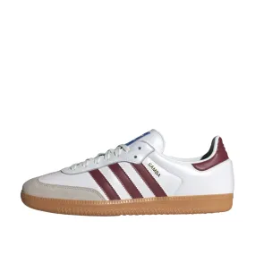 Sneakers Uomo Adidas Samba OG Bianco / Bordeaux