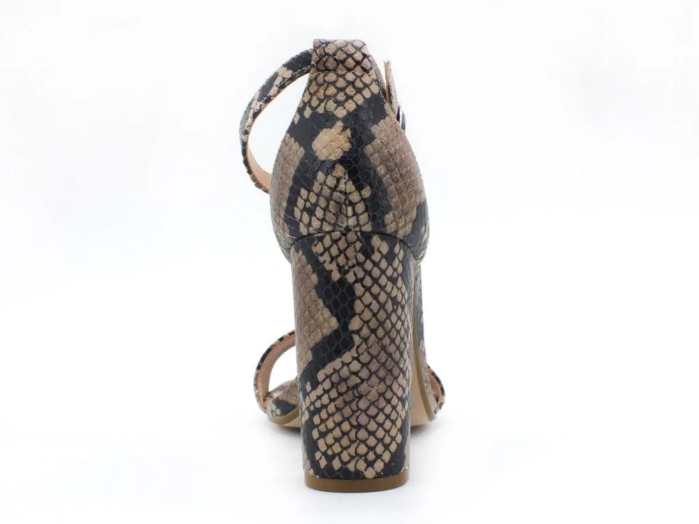 STEVE MADDEN Carrson Tan Snake CARRSON