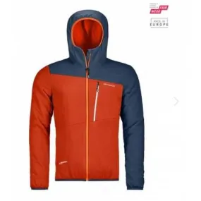 SWISSWOOL ZEBRU JACKET M Giacca Isolante uomo