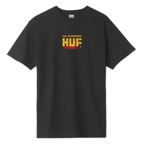 The Infamous Huf S/S Tee Black