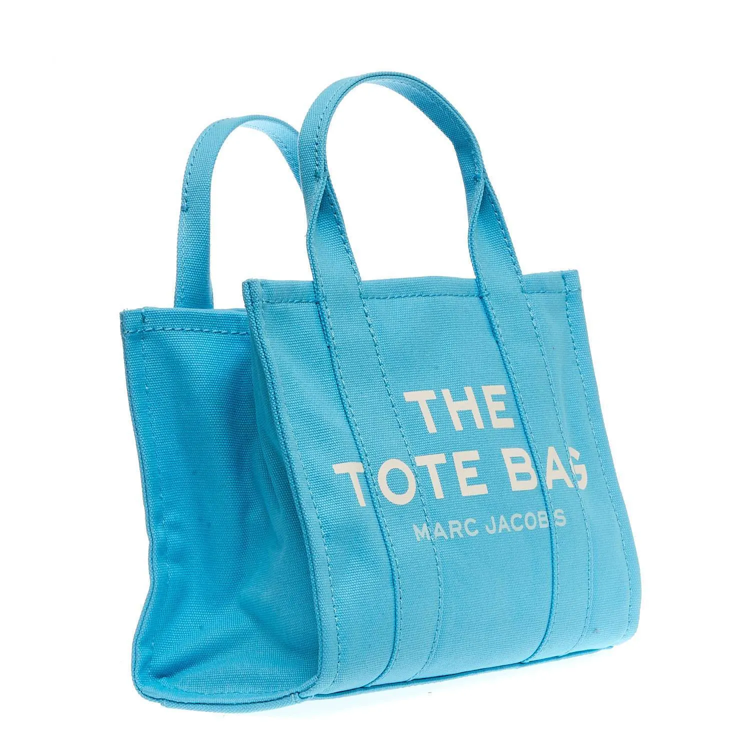 The Small Tote Bag In Canvas