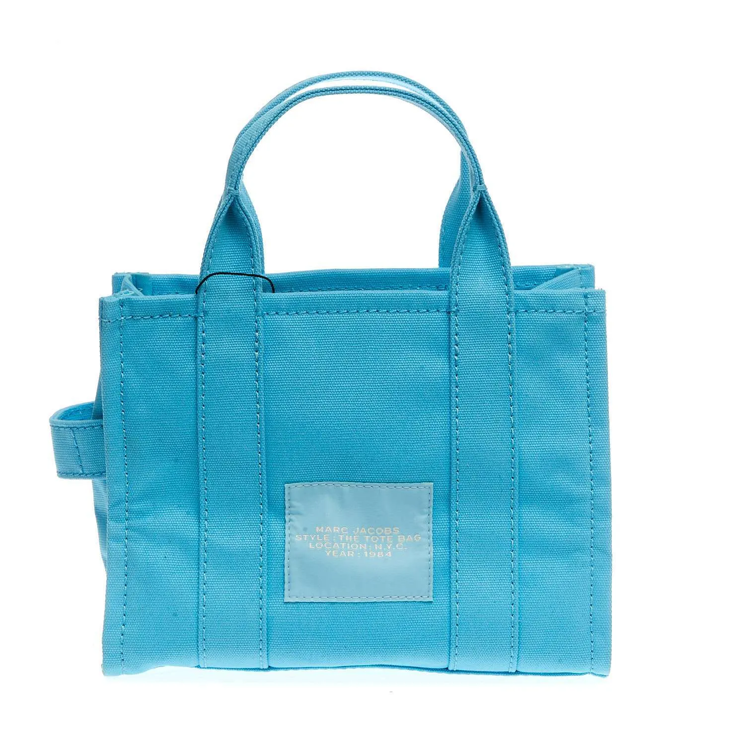 The Small Tote Bag In Canvas